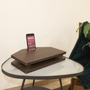 スマホスピーカー スタンド スマートフォン 置くだけ 木製 フレーム 日本製 インテリア 電源 電池不要 おしゃれ 持ち運び 携帯 置き型 【納期C】【tzm-ws01】