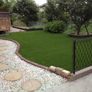 人工芝 ロール 人工芝生 庭 マット diy ゴルフ サッカー 野球 フットサル 練習 ガーデニング メモリーターフ 防炎 幅 1m 巾 長さ 10m 【納期B】【uni-0002】