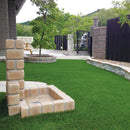 人工芝 ロール 人工芝生 庭 マット diy ゴルフ サッカー 野球 フットサル 練習 ガーデニング メモリーターフ 防炎 幅 1m 巾 長さ 10m 【納期B】【uni-0002】