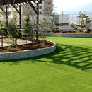 人工芝 ロール 防炎 透水 ゴルフ サッカー 野球 人工芝生 庭 人工芝マット 幅 1m 長さ 10m フットサル 練習 リアル 天然芝風 屋外 diy 【納期B】【uni-0003】