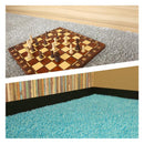 人工芝 ロール おしゃれ カラフル 白 黒 赤 ピンク 紫 茶色 黄色 オレンジ ガーデニング 屋内 室内 屋外 防炎 防カビ 抗菌 マット 人工芝生 庭 幅 1m 長さ 10m 【納期B】【uni-0006】