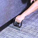 圧着ローラー 人工芝用 ジョイント部分 つなぎ目 繋ぎ 施工 DIY リフォーム 芝生 縫い目 転がす 芝糸 カーペット 床材 タフシームローラー 【納期B】【uni-0020】