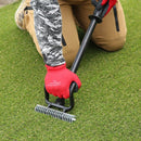 圧着ローラー 人工芝用 ジョイント部分 つなぎ目 繋ぎ 施工 DIY リフォーム 芝生 縫い目 転がす 芝糸 カーペット 床材 タフシームローラー 【納期B】【uni-0020】