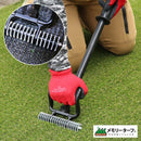 圧着ローラー 人工芝用 ジョイント部分 つなぎ目 繋ぎ 施工 DIY リフォーム 芝生 縫い目 転がす 芝糸 カーペット 床材 タフシームローラー 【納期B】【uni-0020】