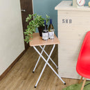 折りたたみテーブル 折畳み 折り畳み テーブル デスク 省スペース すき間収納 シンプル スリム ハイテーブル サイドテーブル サブテーブル 北欧 おしゃれ 【納期B】【uys04】