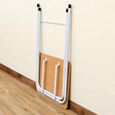 折りたたみテーブル 折畳み 折り畳み テーブル デスク 省スペース すき間収納 シンプル スリム ハイテーブル サイドテーブル サブテーブル 北欧 おしゃれ 【納期B】【uys04】