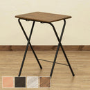 折りたたみテーブル 折畳み 折り畳み テーブル デスク 省スペース すき間収納 シンプル スリム ハイテーブル サイドテーブル サブテーブル 北欧 おしゃれ 【納期B】【uys04】