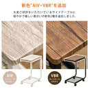 サイドテーブル キャスター付き ワゴン テーブル ソファサイド ベッドサイド キッチン リビング 寝室 ベッドルーム 移動 北欧 ナチュラル 木目柄 おしゃれ 便利 【納期B】【uys08】