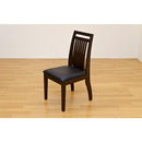 ダイニングチェア 2脚セット 椅子 いす チェアー おしゃれ モダン 北欧 シンプル クラシック 合わせやすい クッション座面 肘なし イス 【納期B】【vkf45dbr】