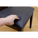 ダイニングチェア 2脚セット 椅子 いす チェアー おしゃれ モダン 北欧 シンプル クラシック 合わせやすい クッション座面 肘なし イス 【納期B】【vkf45dbr】