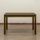 ダイニングテーブル 4人掛け 長方形 シンプル 木製 机 115×75cm フリーテーブル 木目 北欧 作業台 デスク 食卓机 北欧 おしゃれ シンプル 【納期B】【vtm115】
