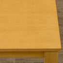 ダイニングテーブル 4人掛け 長方形 シンプル 木製 机 115×75cm フリーテーブル 木目 北欧 作業台 デスク 食卓机 北欧 おしゃれ シンプル 【納期B】【vtm115】