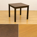 ダイニングテーブル 正方形 机 75×75cm シンプル 木製 二人掛け用 2人用 テーブル 単品 北欧 ナチュラル カントリー デスク 作業台 【納期B】【vtm75】