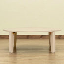 ちゃぶ台 丸 折りたたみ 脚 おしゃれ 90cm 天然木 円形 丸型 完成品 折り畳み 卓袱台 座卓 ローテーブル リビングテーブル センターテーブル 和風 和室 アジアン 【納期B】【wr90】