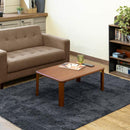 折りたたみテーブル ちゃぶ台 和風 北欧 ナチュラル 机 折れ脚 天然木製 折り畳み 折畳み デスク センターテーブル ローテーブル リビング 【納期B】【wz750na】