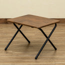 テーブル 折りたたみ 折畳みテーブル リビングテーブル ローテーブル 座卓 デスク 折り畳み 折れ脚 すき間収納 コンパクト 簡易 デスク おしゃれ 北欧 【納期B】【uys03】
