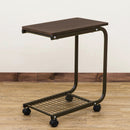 サイドテーブル キャスター付き ワゴン テーブル ソファサイド ベッドサイド キッチン リビング 寝室 ベッドルーム 移動 北欧 ナチュラル 木目柄 おしゃれ 便利 【納期B】【uys08】