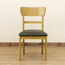 ダイニングチェア 2脚 セット 椅子 クッション 肘無し 肘掛けなし 北欧 ナチュラル ダイニングチェアー おしゃれ カントリー カフェ風 シンプル クッション 座面 【納期B】【skb-vgl23】