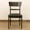 ダイニングチェア 2脚 セット 椅子 クッション 肘無し 肘掛けなし 北欧 ナチュラル ダイニングチェアー おしゃれ カントリー カフェ風 シンプル クッション 座面 【納期B】【skb-vgl23】