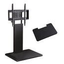 テレビスタンド ロータイプ 固定式 棚付き | テレビ台 TV台 TVスタンド コード 目隠し 背面収納 座って見やすい高さ リビング 高さ調節 ラック 棚 ディスプレイ 【納期C】【szo-wat-l-twat】