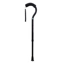 杖 ステッキ 伸縮 軽量 軽い おしゃれ デザイン 握りやすい 太め 太い 安定感 滑りにくい 男性 女性 介護 歩行 補助 敬老の日 介護用品 歩行サポート 【納期A】【lic-fjh-0009】