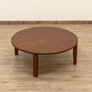 ちゃぶ台 丸 折りたたみ 脚 おしゃれ 90cm 天然木 円形 丸型 完成品 折り畳み 卓袱台 座卓 ローテーブル リビングテーブル センターテーブル 和風 和室 アジアン 【納期B】【wr90】