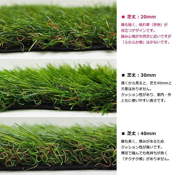 マルヒサ 人工芝 芝丈20mm 幅2m 長さ1.5m