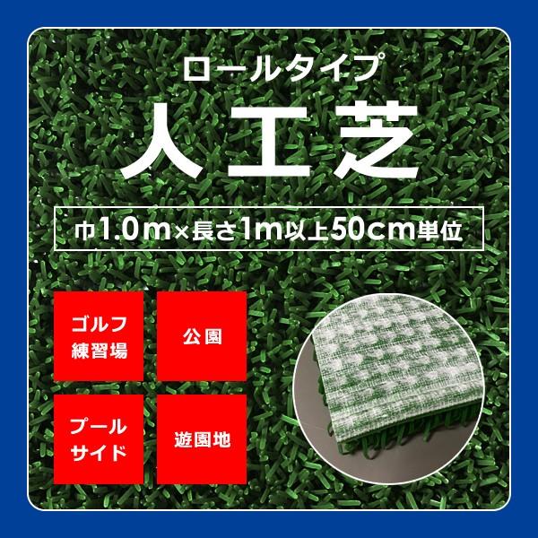 人工芝 ロール 幅1m 成型品 耐久性 丈夫 ゴルフ練習場 公園 プールサイド 遊園地 施設 防炎 厚み クッション性 人工芝生 diy 施工 おしゃれ メーカー 東レ 【lic-tor-023】