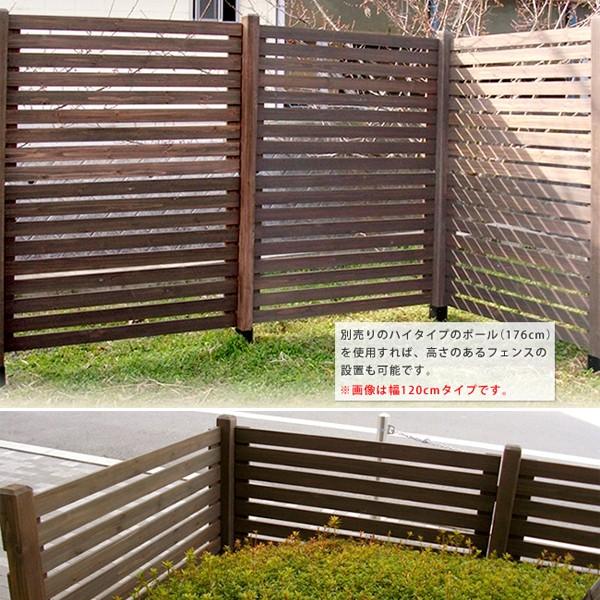 ボーダーフェンス 柵 DIY ウッドフェンス 木製 目隠し 玄関 庭 ガーデニング 【sms-sfbf1000】